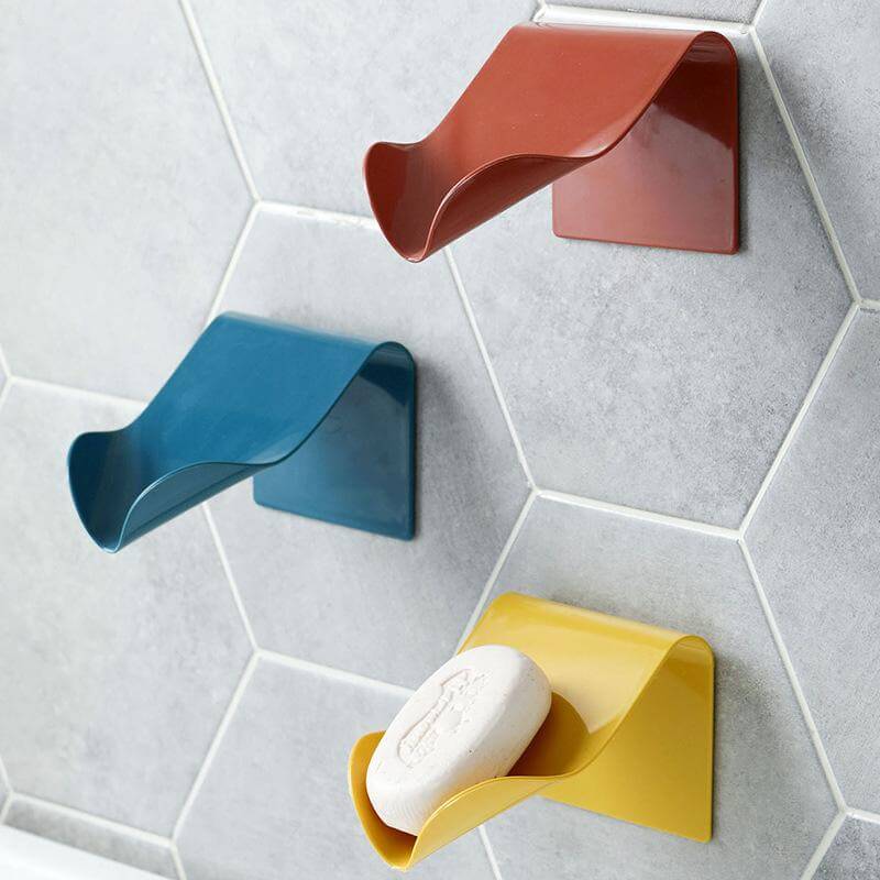 Bright Bathroom Soap Dish Tray - Pexav