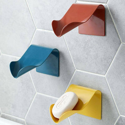 Bright Bathroom Soap Dish Tray - Pexav