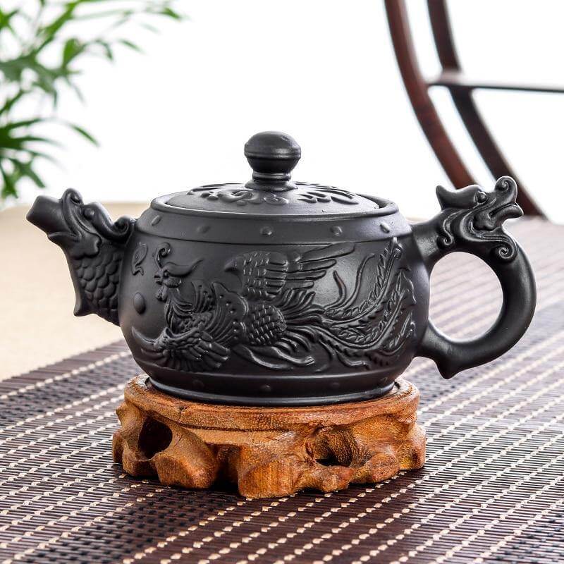 Big Traditional Herbal Infusion Teapot - Pexav
