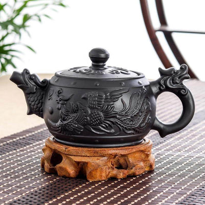 Big Traditional Herbal Infusion Teapot - Pexav