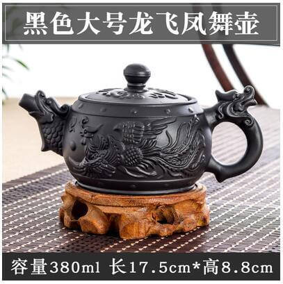 Big Traditional Herbal Infusion Teapot