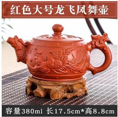 Big Traditional Herbal Infusion Teapot
