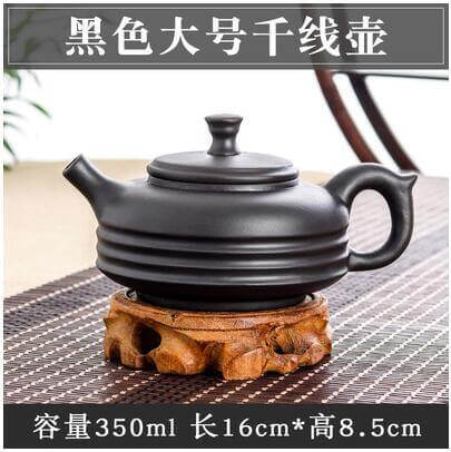 Big Traditional Herbal Infusion Teapot