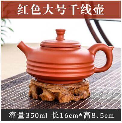 Big Traditional Herbal Infusion Teapot