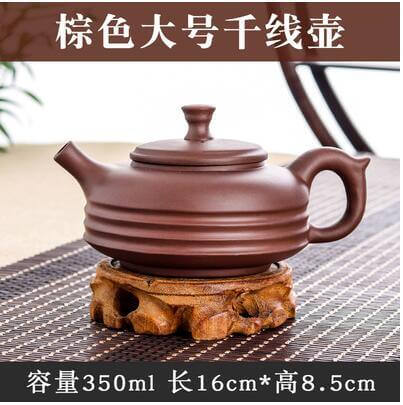 Big Traditional Herbal Infusion Teapot
