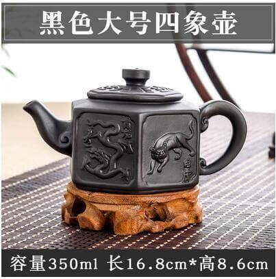 Big Traditional Herbal Infusion Teapot