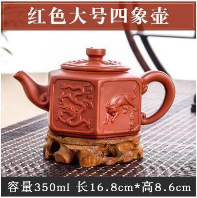 Big Traditional Herbal Infusion Teapot