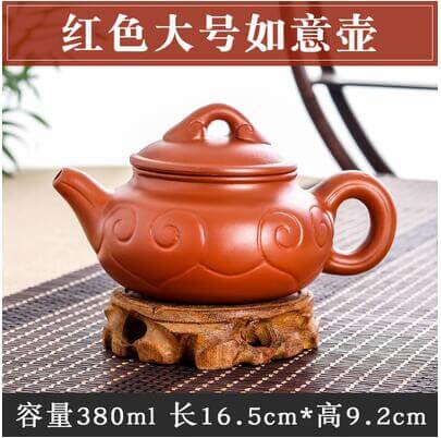 Big Traditional Herbal Infusion Teapot