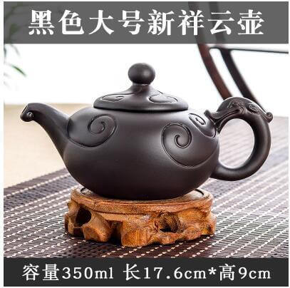 Big Traditional Herbal Infusion Teapot