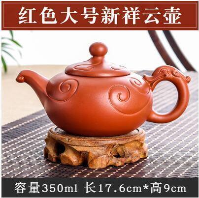 Big Traditional Herbal Infusion Teapot