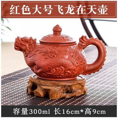 Big Traditional Herbal Infusion Teapot