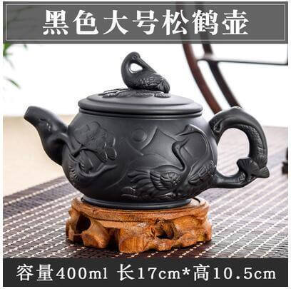 Big Traditional Herbal Infusion Teapot