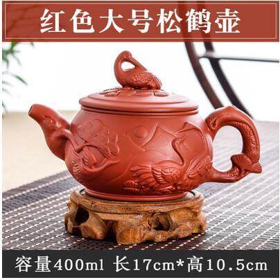 Big Traditional Herbal Infusion Teapot