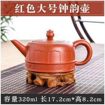 Big Traditional Herbal Infusion Teapot