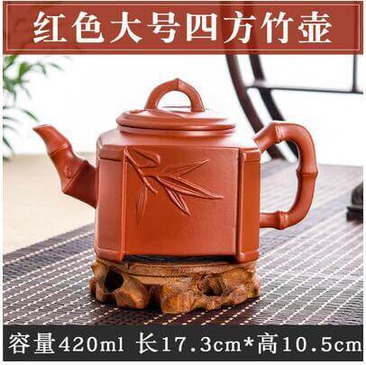 Big Traditional Herbal Infusion Teapot