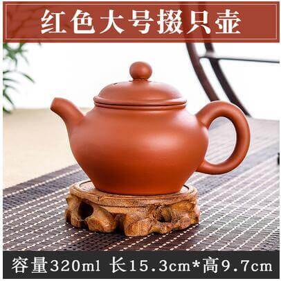 Big Traditional Herbal Infusion Teapot