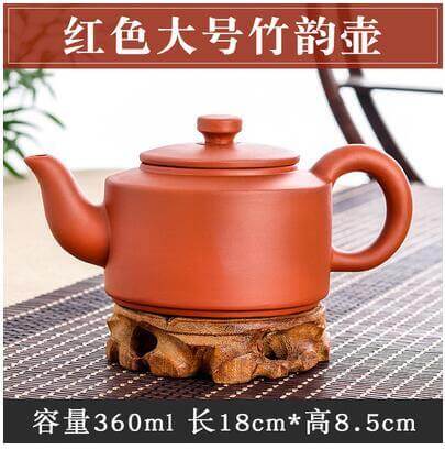 Big Traditional Herbal Infusion Teapot