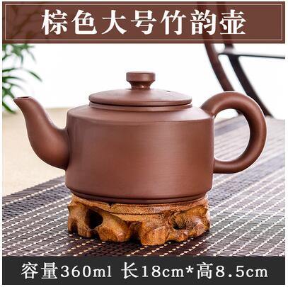 Big Traditional Herbal Infusion Teapot