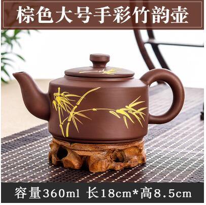 Big Traditional Herbal Infusion Teapot