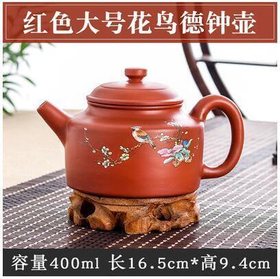 Big Traditional Herbal Infusion Teapot