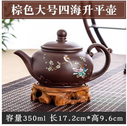 Big Traditional Herbal Infusion Teapot