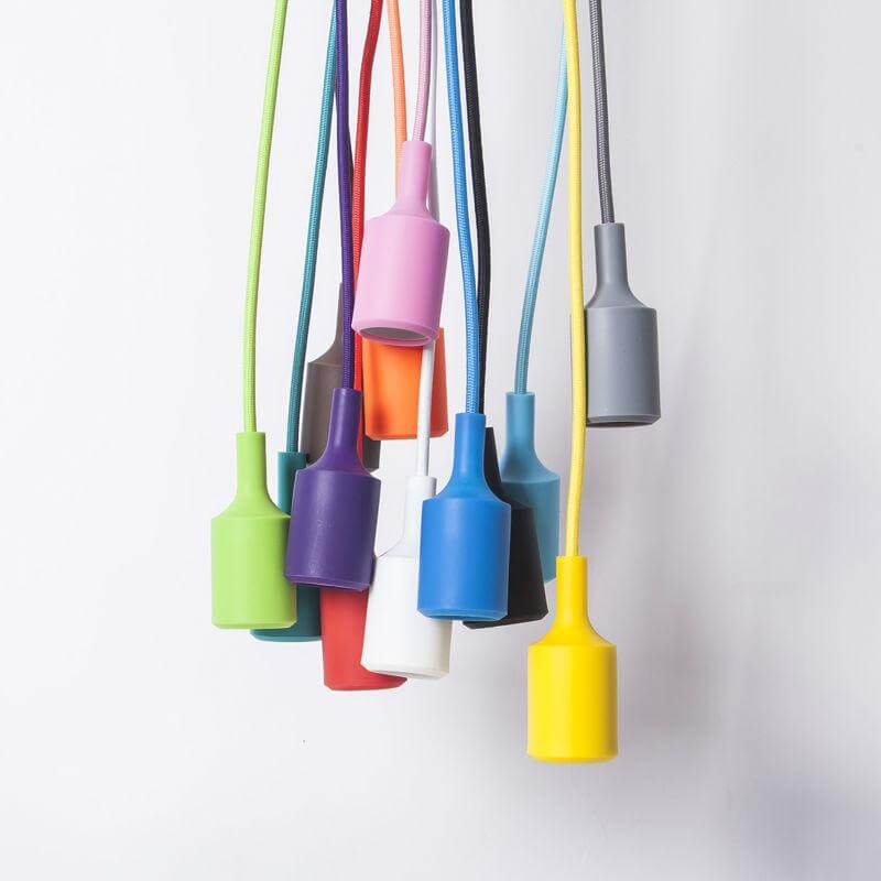 Vibrant Contemporary Hanging Lamp - Pexav