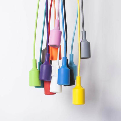 Vibrant Contemporary Hanging Lamp - Pexav