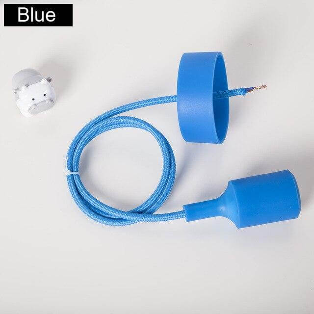 Vibrant Contemporary Hanging Lamp