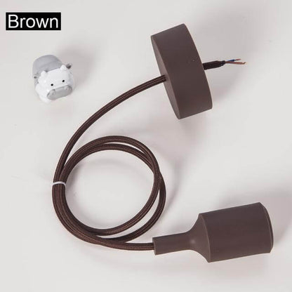 Vibrant Contemporary Hanging Lamp