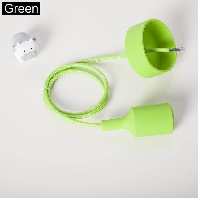 Vibrant Contemporary Hanging Lamp