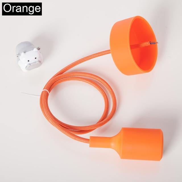 Vibrant Contemporary Hanging Lamp