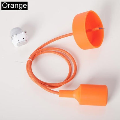 Vibrant Contemporary Hanging Lamp