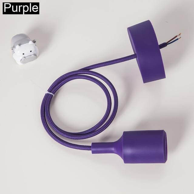 Vibrant Contemporary Hanging Lamp