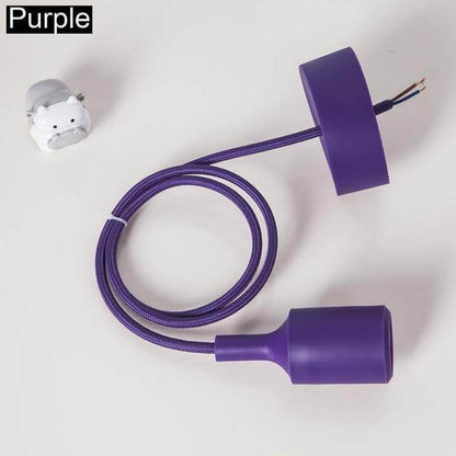 Vibrant Contemporary Hanging Lamp