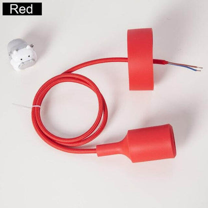 Vibrant Contemporary Hanging Lamp