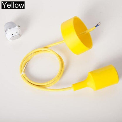 Vibrant Contemporary Hanging Lamp