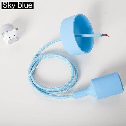 Vibrant Contemporary Hanging Lamp