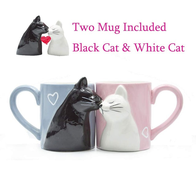 Romantic His Hers Coffee Mugs