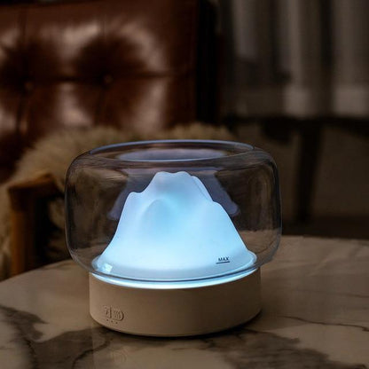 Nature Inspired Oil Diffuser Table Lamp