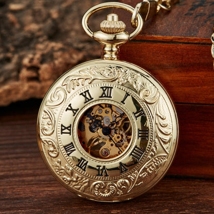 Vintage Classic Leather Pocket Watch