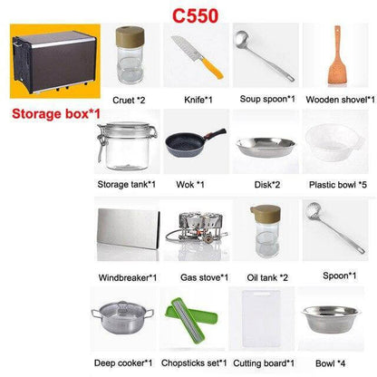 Portable Collapsible Camping Kitchen