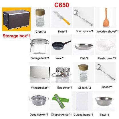 Portable Collapsible Camping Kitchen