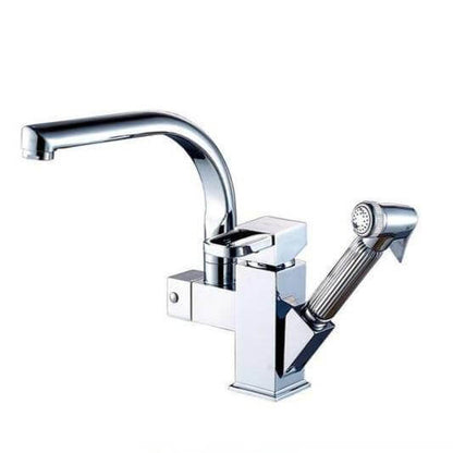 Dual Function 360 Swivel Kitchen Faucet