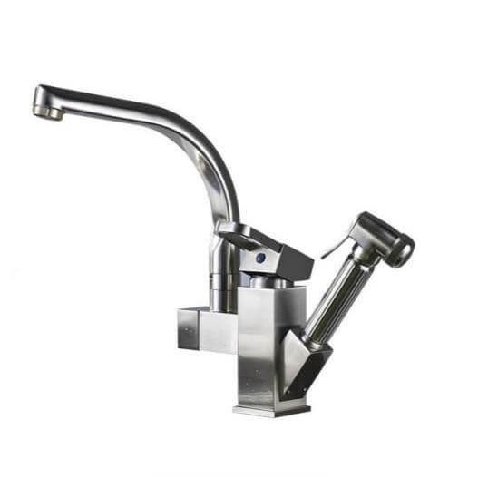 Dual Function 360 Swivel Kitchen Faucet