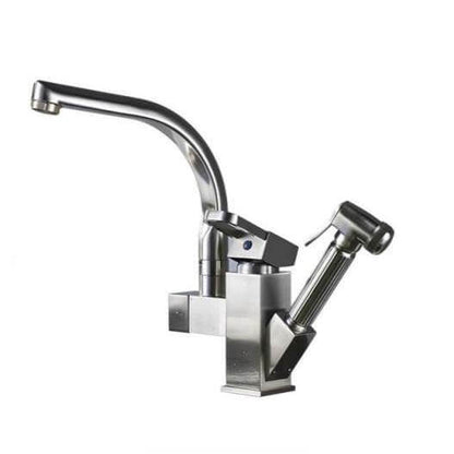 Dual Function 360 Swivel Kitchen Faucet