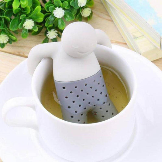 Calming Herbal Loose Tea Strainer - Pexav