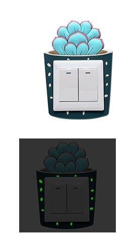 Bright Plant Outlet Sticker