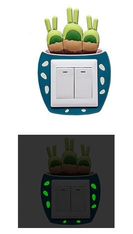 Bright Plant Outlet Sticker