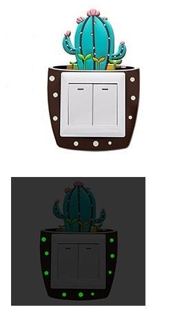 Bright Plant Outlet Sticker