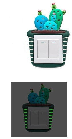 Bright Plant Outlet Sticker